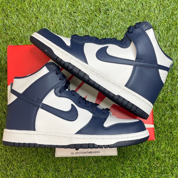 Nike Dunk High GS  ‘Midnight Navy’ - Picture 4 of 6